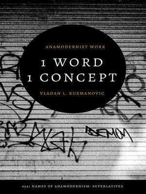 cover image of 1 Word 1 Concept